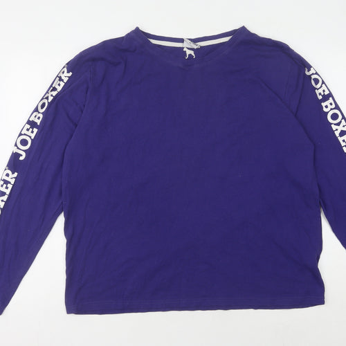 Joe Boxer Men's Blue XL Long Sleeve T-Shirt