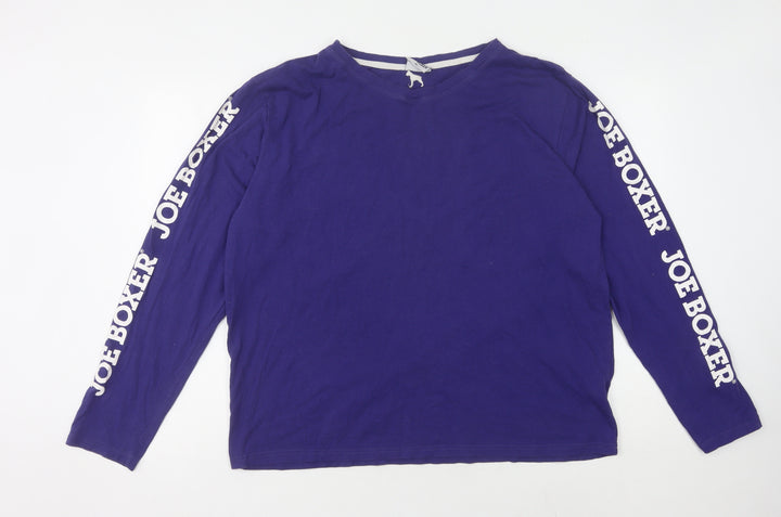 Joe Boxer Men's Blue XL Long Sleeve T-Shirt