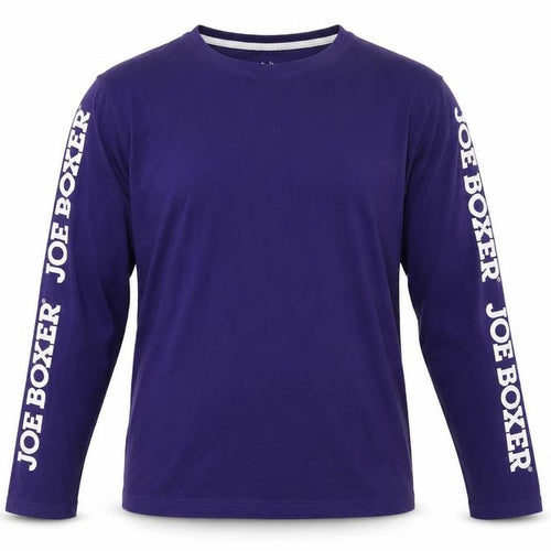 Joe Boxer Men's Blue XL Long Sleeve T-Shirt