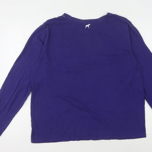 Joe Boxer Men's Blue XL Long Sleeve T-Shirt