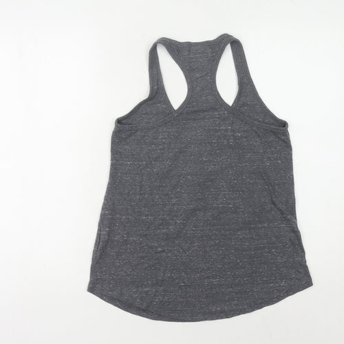 Nike Women's Grey Tank Top - Size S - Lightweight