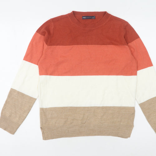 Marks and Spencer Women's Multicoloured Pullover