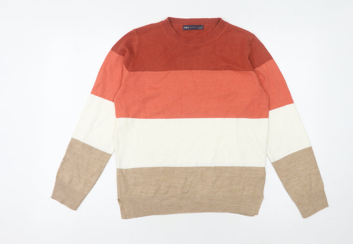 Marks and Spencer Women's Multicoloured Pullover