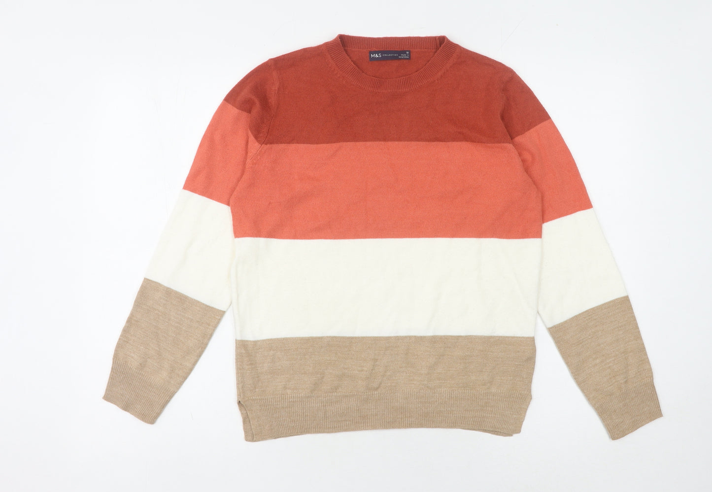 Marks and Spencer Women's Multicoloured Pullover