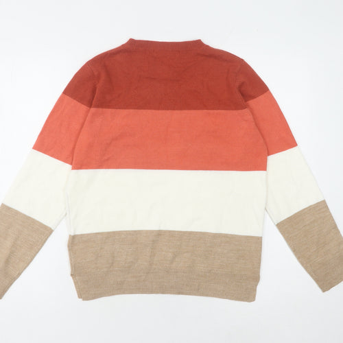 Marks and Spencer Women's Multicoloured Pullover