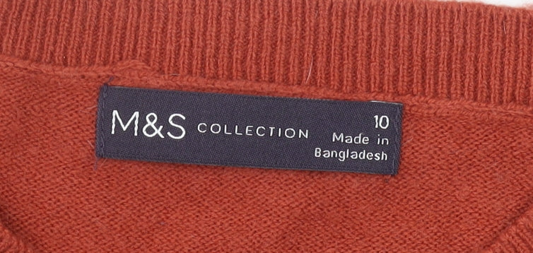 Marks and Spencer Women's Multicoloured Pullover