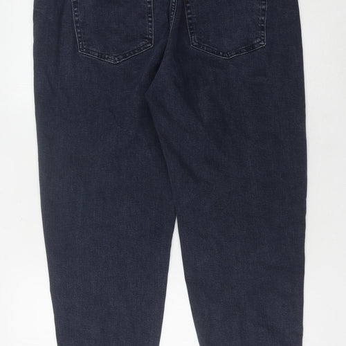Marks and Spencer Women's Blue Mom Jeans Size 16