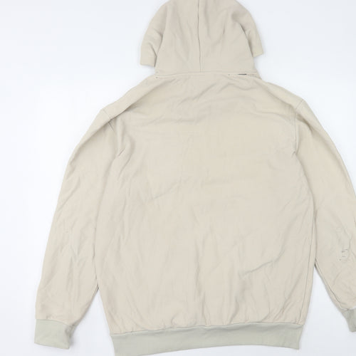 Axwear Beige Pullover Hoodie Men's 2XL with Logo