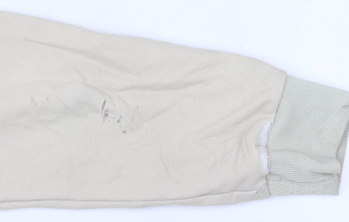Axwear Beige Pullover Hoodie Men's 2XL with Logo
