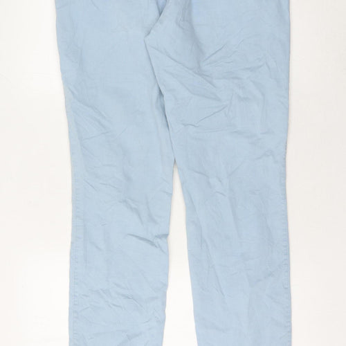 GAP Men's Blue Chino Trousers, M, Regular Fit