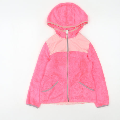 Free Country Girls Pink Hooded Jacket 2-3 Years Winter Cozy