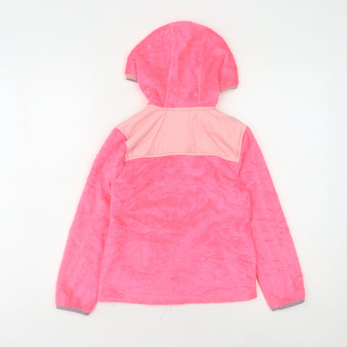 Free Country Girls Pink Hooded Jacket 2-3 Years Winter Cozy