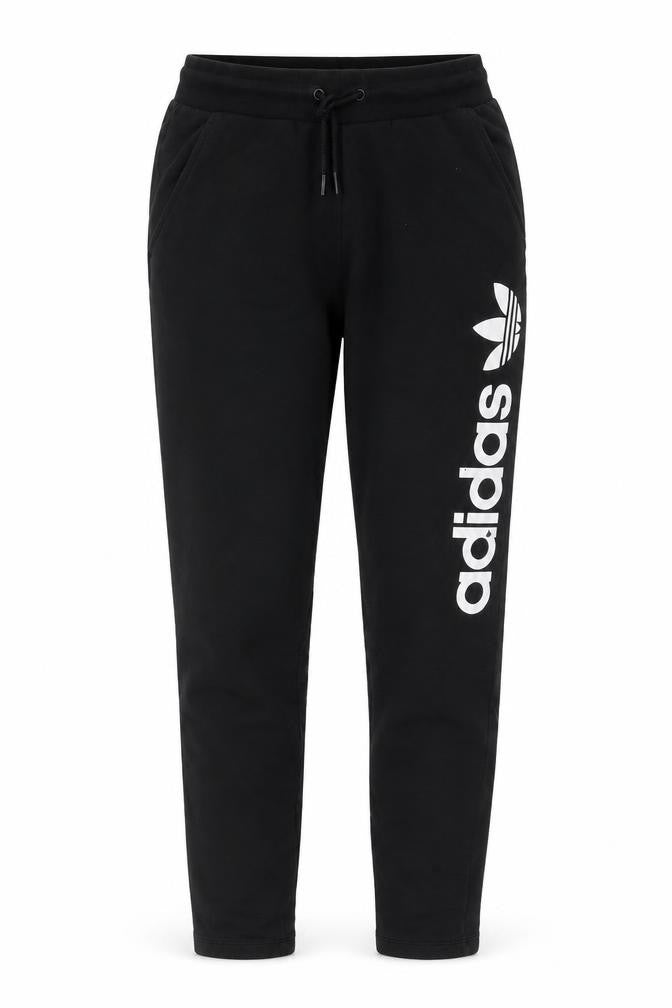 Front view of Adidas Women's Black Jogger Trousers -, size S