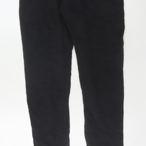 Adidas Women's Black Jogger Trousers - Size S