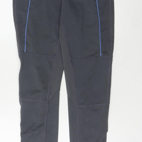 Lotto Women's Black Trousers Size 16 Running Activewear