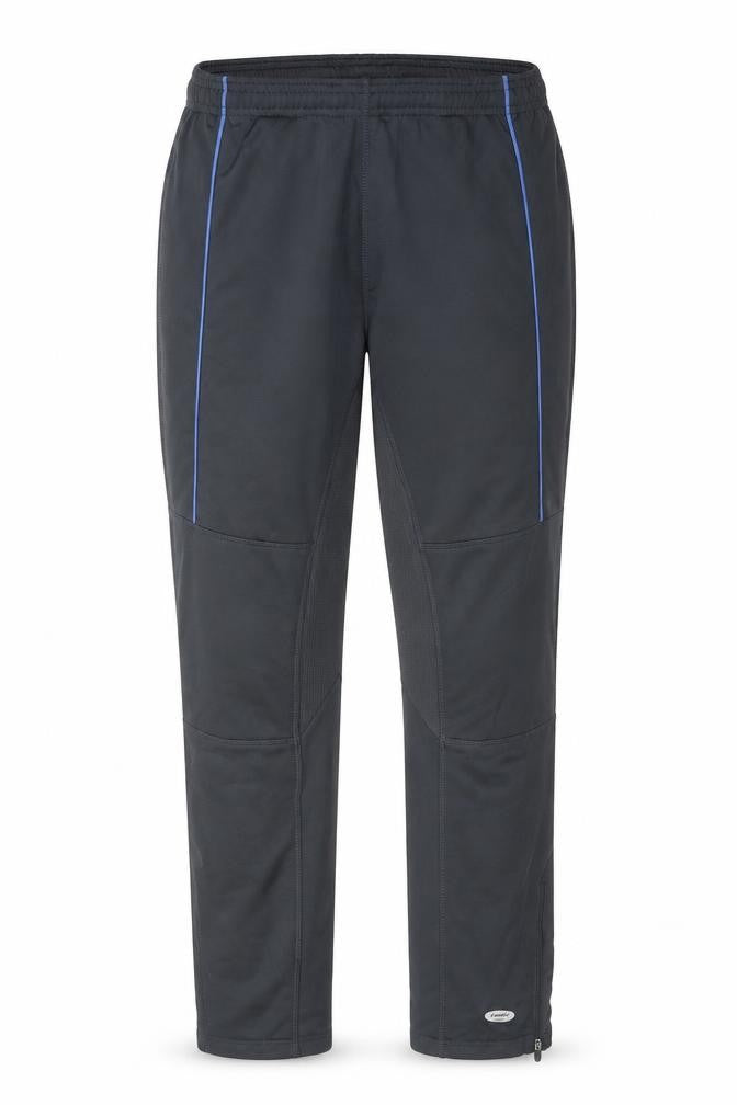Front view of Lotto Women's Black Trousers, size 16, Running Activewear