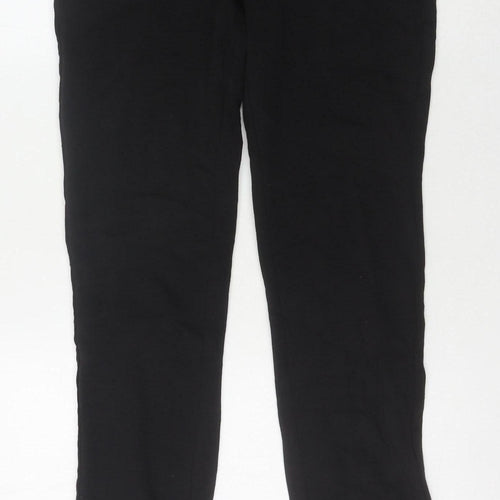 Jack & Jones Boys Black Jogger Trousers 11-12 Years