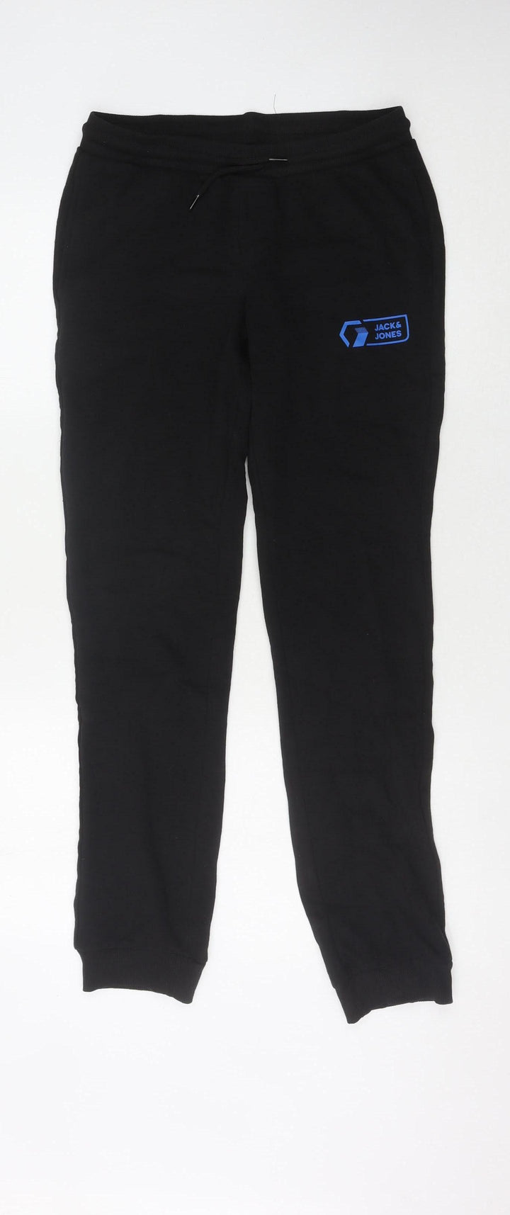 Jack & Jones Boys Black Jogger Trousers 11-12 Years