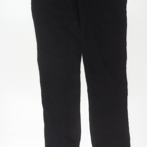 Jack & Jones Boys Black Jogger Trousers 11-12 Years