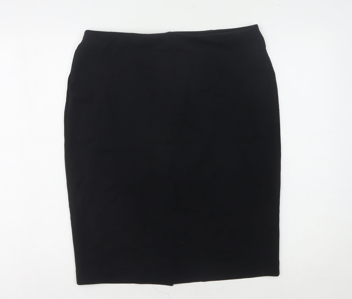 Marks and Spencer Women's Black Pencil Skirt Size 14