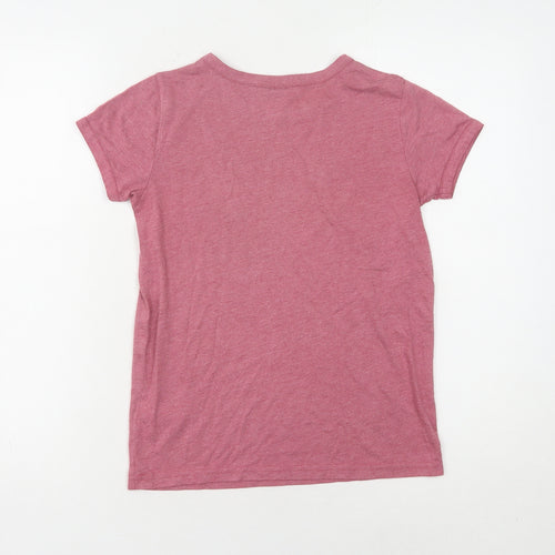 Harry Potter Women's Pink Gryffindor T-Shirt Size 4