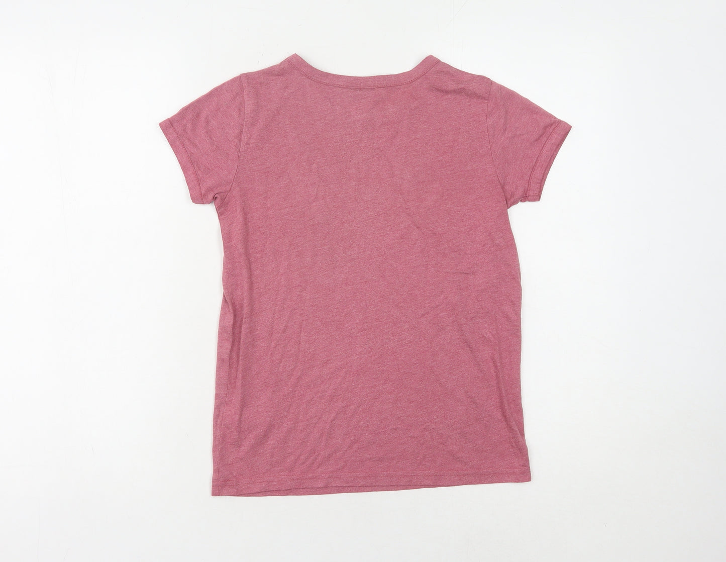 Harry Potter Women's Pink Gryffindor T-Shirt Size 4
