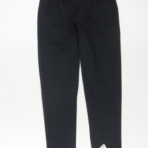 Adidas Women Black XS Leggings High Waist Gym