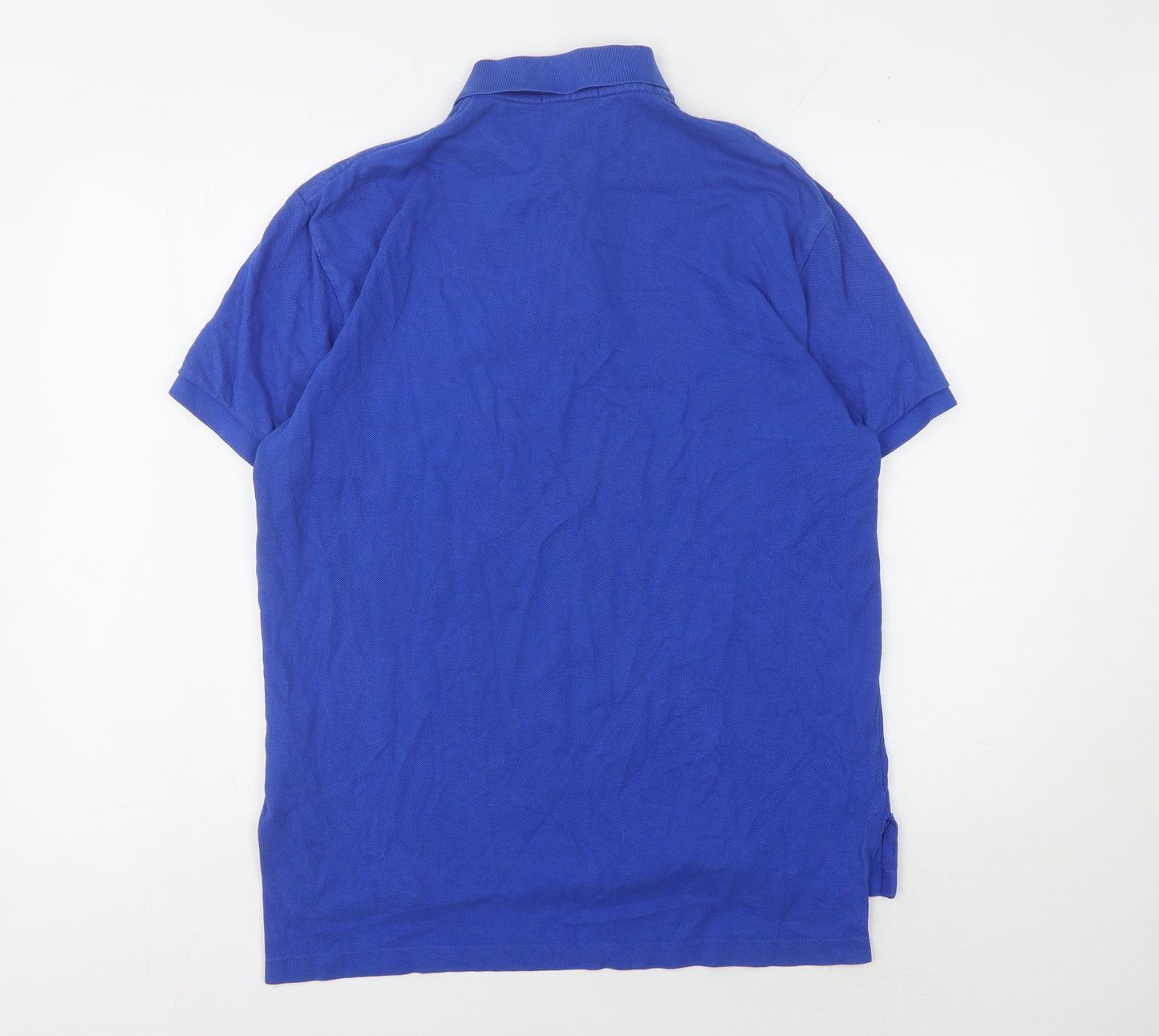 Polo Ralph Lauren Men's Blue Medium Polo Shirt