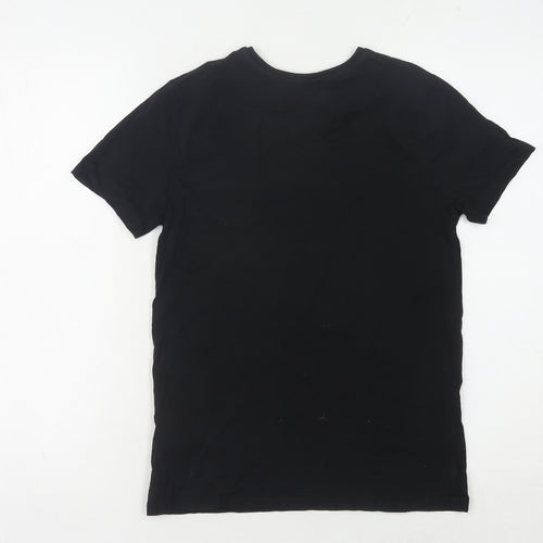 Primark Men's Black Fortnite T-Shirt, Medium, Graphic