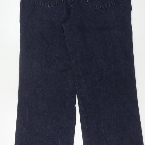 Liz & Co. Women's Blue Straight Jeans Size 12