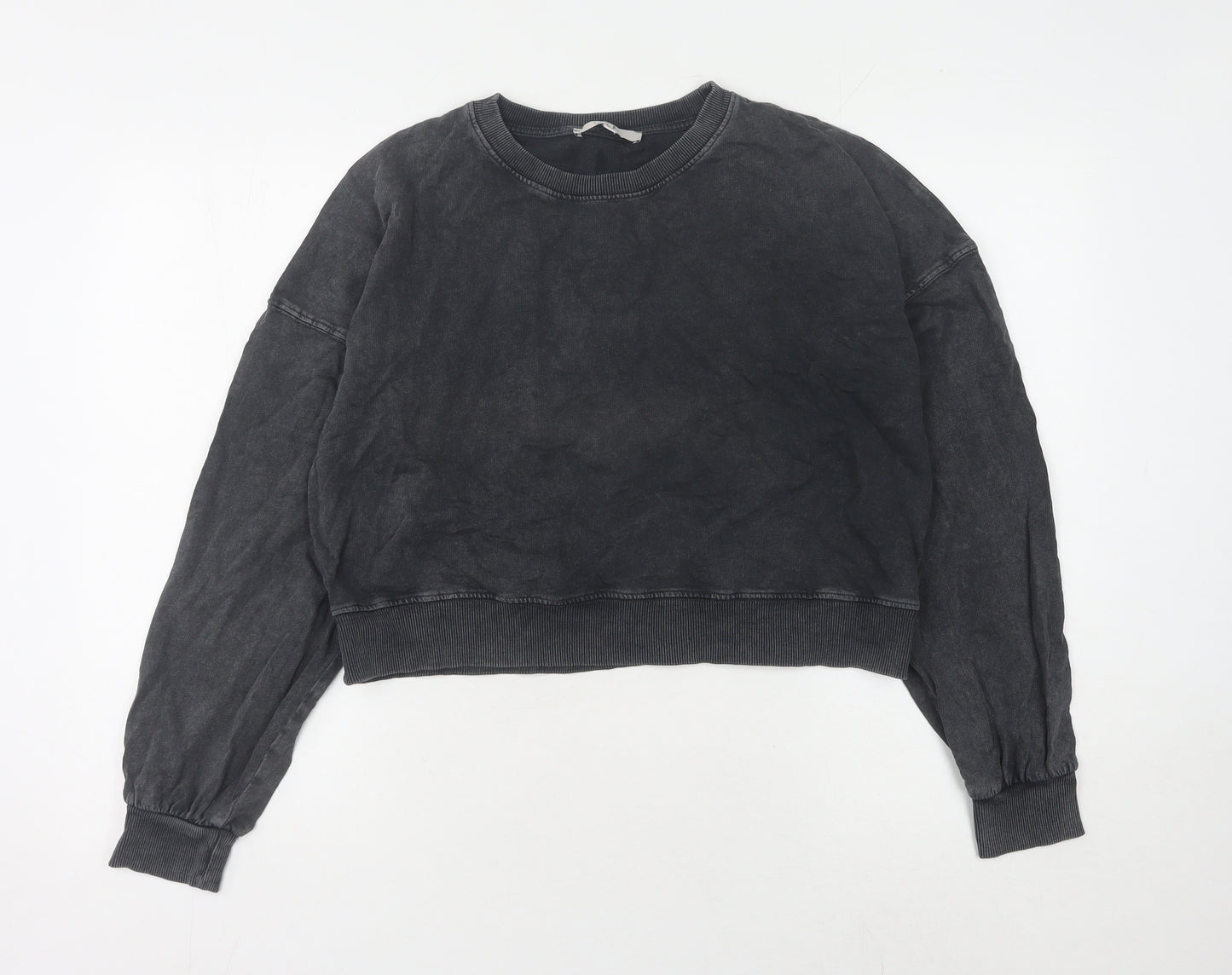 Clockhouse Women's Black Pullover Sweatshirt M