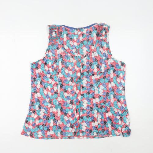 Marks and Spencer Women's Floral Blouse Size 20