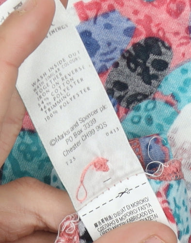 Marks and Spencer Women's Floral Blouse Size 20