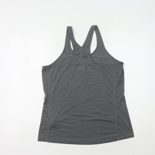 Karrimor Women's Grey Tank Top Size 16 - Athletic & Breathable