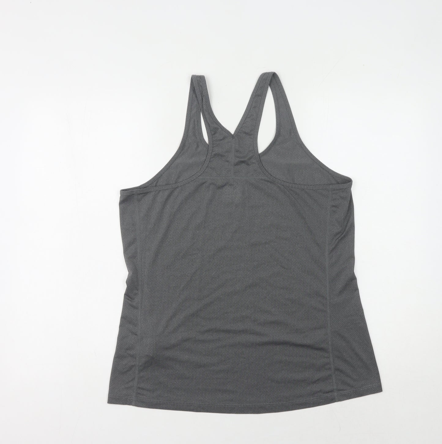 Karrimor Women's Grey Tank Top Size 16 - Athletic & Breathable