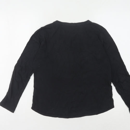 Gap Kids Disney Girls Black T-Shirt, XL, Mickey Mouse Design