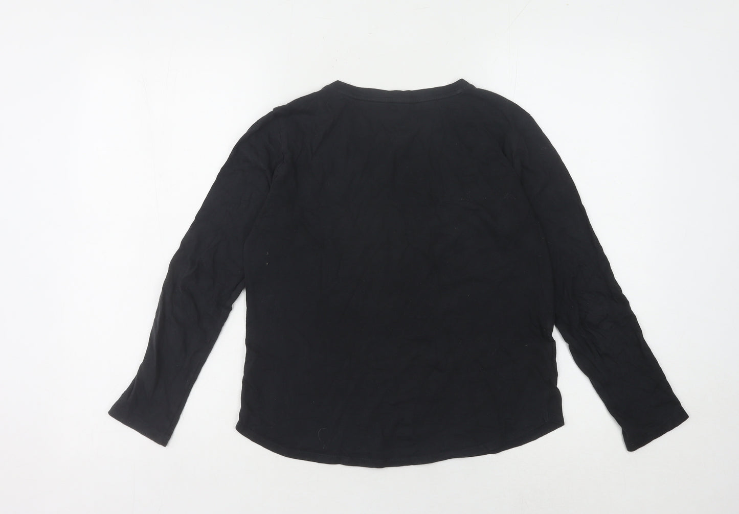 Gap Kids Disney Girls Black T-Shirt, XL, Mickey Mouse Design
