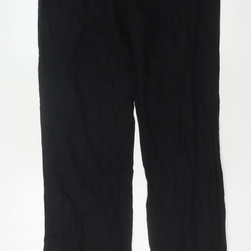 Marks and Spencer Women's Black Tall Trousers Size 14