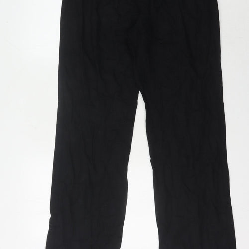 Marks and Spencer Women's Black Tall Trousers Size 14