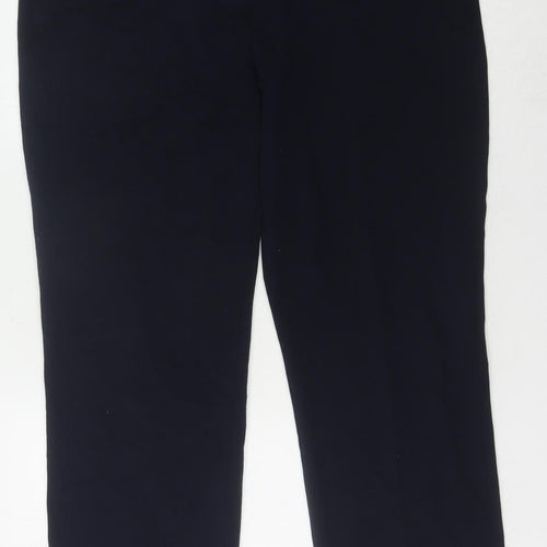 Marks & Spencer Women's Black Trousers Size 16