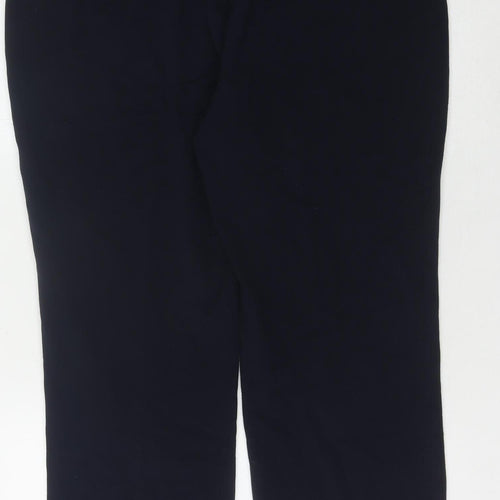 Marks & Spencer Women's Black Trousers Size 16