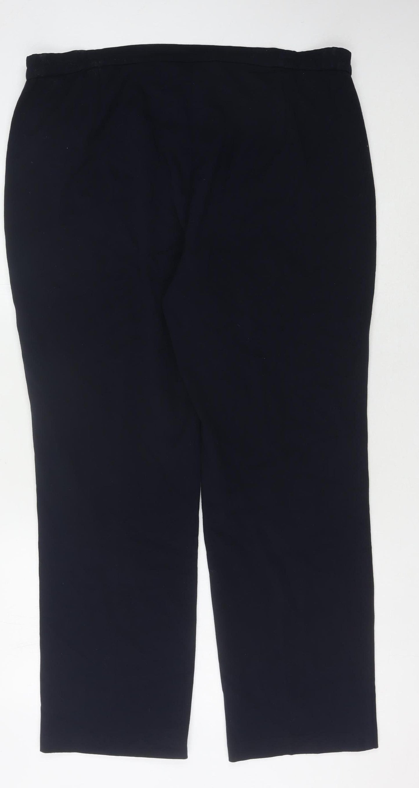 Marks & Spencer Women's Black Trousers Size 16