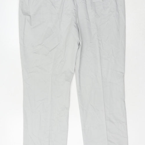 Marks and Spencer Ivory Women's Trousers Size 16