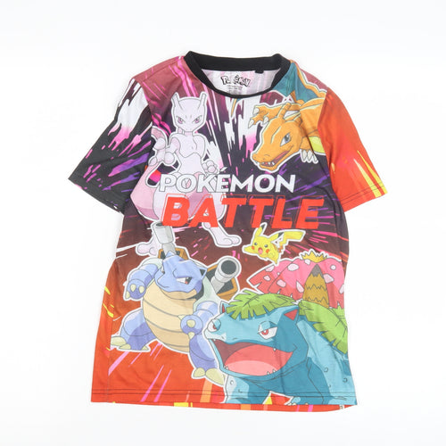 Pokémon Battle Boys Multicoloured T-Shirt - Size 9-10 Years