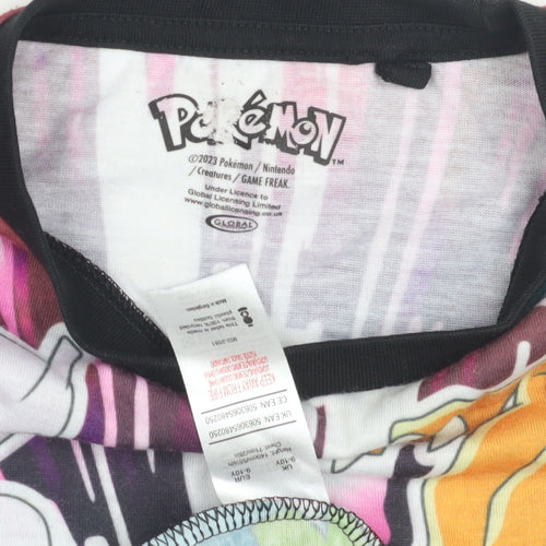 Pokémon Battle Boys Multicoloured T-Shirt - Size 9-10 Years