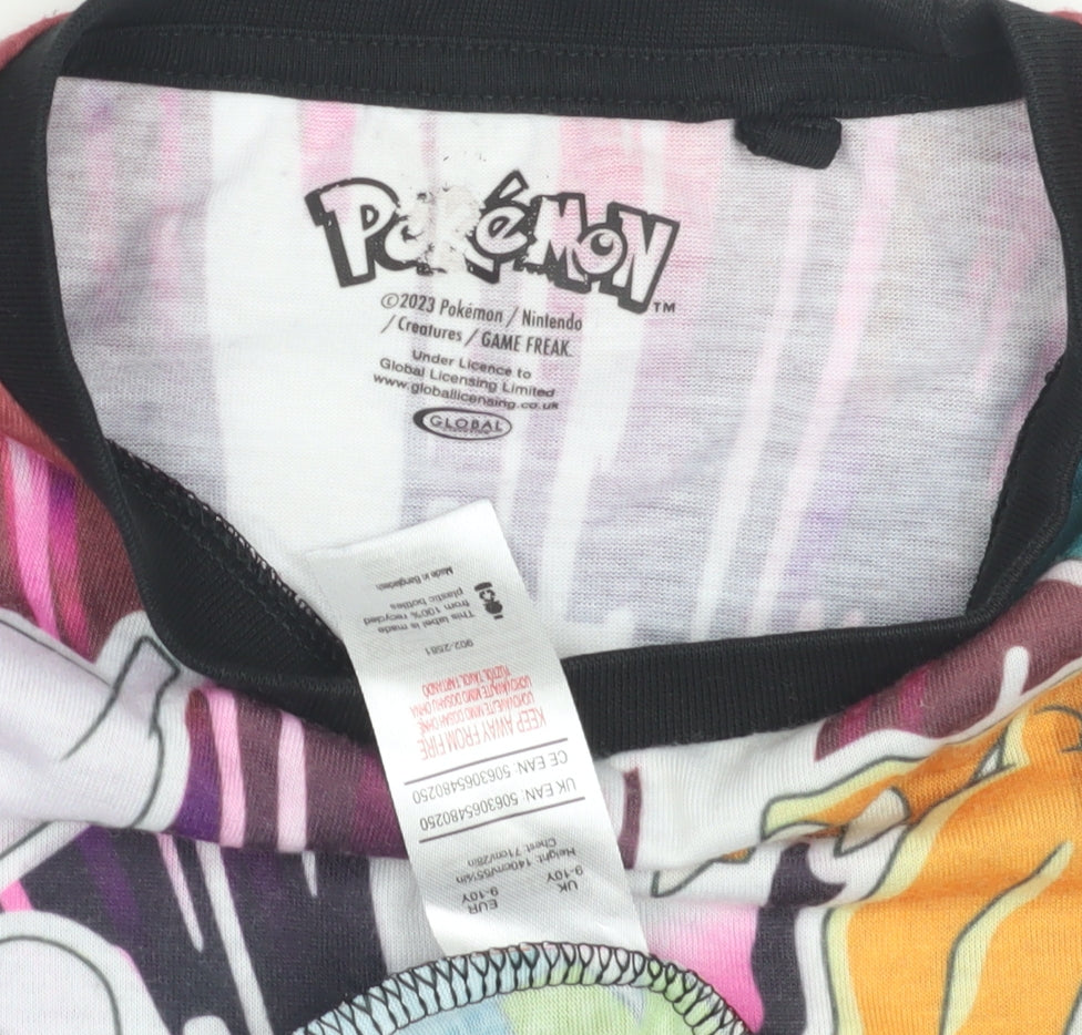 Pokémon Battle Boys Multicoloured T-Shirt - Size 9-10 Years