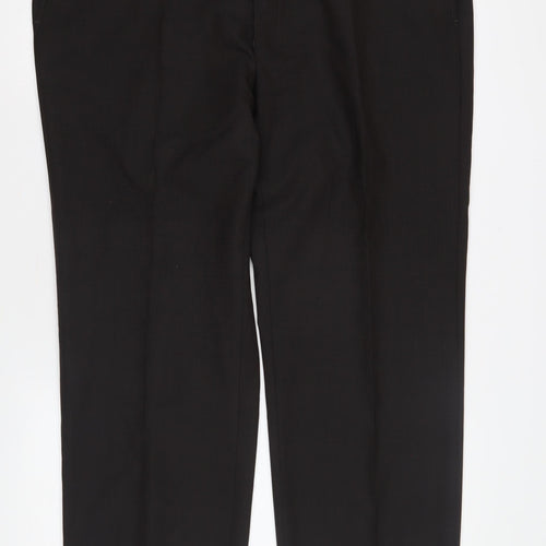 Marks and Spencer Men's Black Dress Pants XL