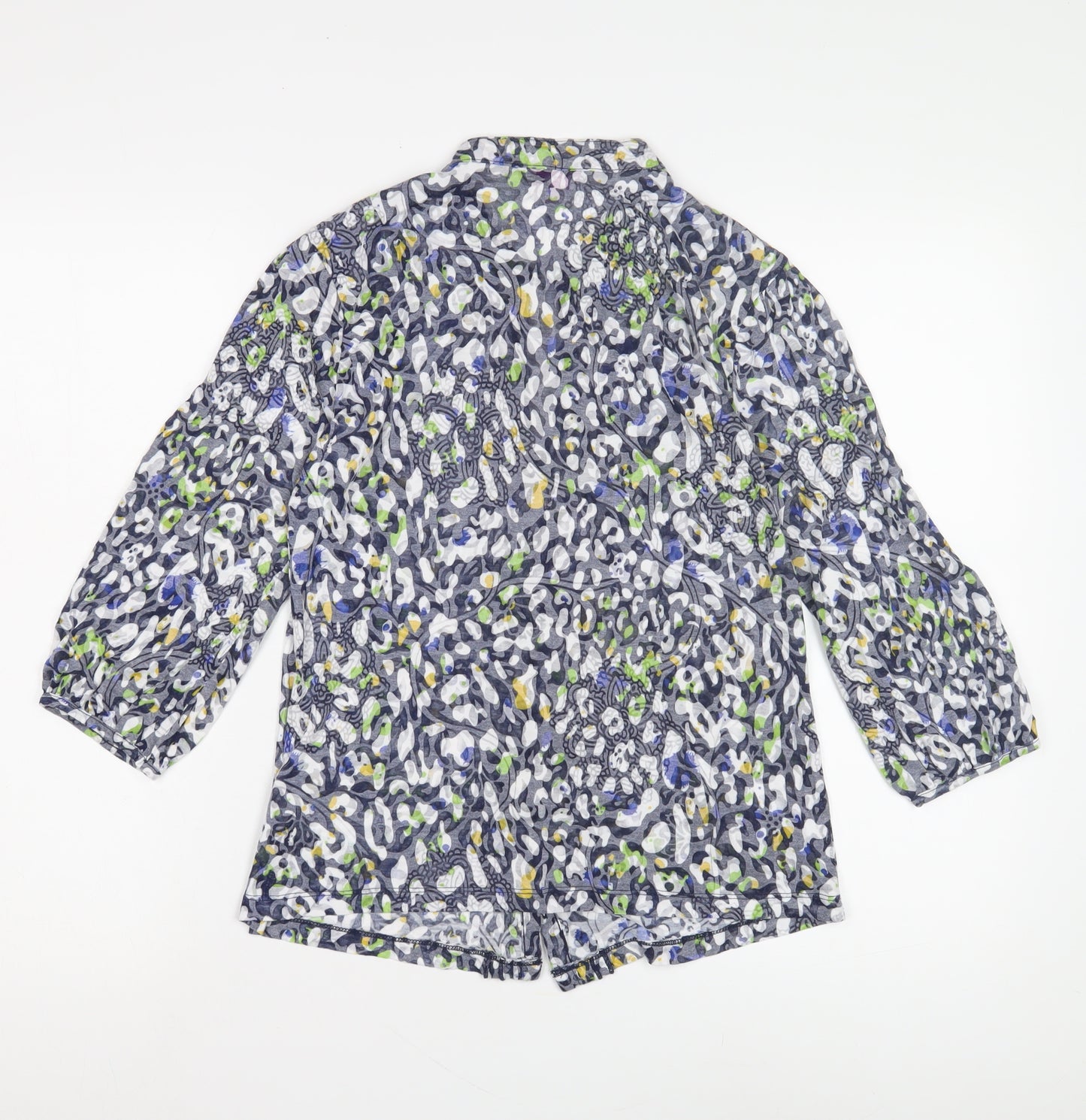 Marks and Spencer Women's Multicoloured Floral Blouse, Size 12