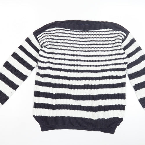 Marks and Spencer Women's Striped Pullover Jumper