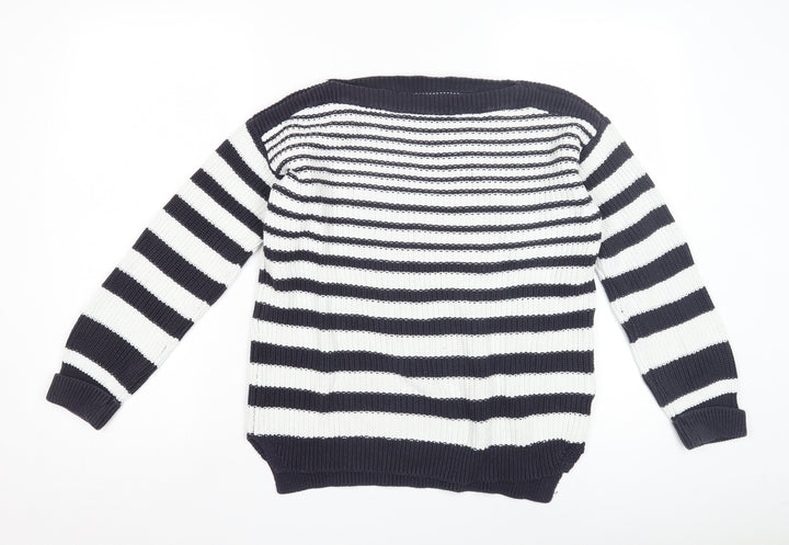 Marks and Spencer Women's Striped Pullover Jumper